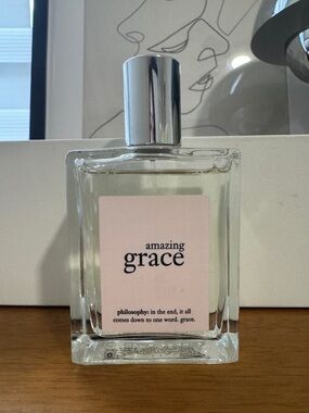 Philosophy Amazing Grace Eau de Toilette - Pale Pink Label, Silver Cap